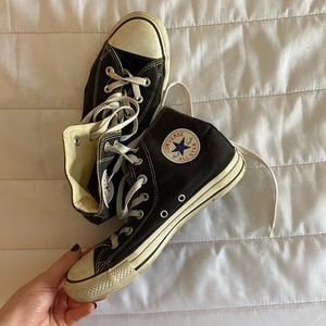 high top converse